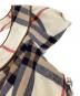 中古・古着 BURBERRY BLUE LABEL (バーバリー ブルー レーベル) チェックワンピース　/　FMF42-580-02 ブラウン サイズ:36：6000円