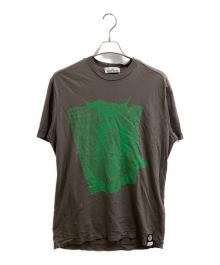 STONE ISLAND（ストーンアイランド）の古着「The Letter Series T-Shirt / Tシャツ / 641524197」｜ブラウン