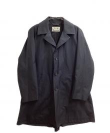 Acne studios（アクネ ストゥディオス）の古着「Oversized Trench Coat / オーバーサイズコート」｜ブラック