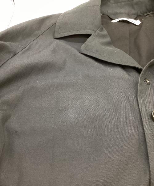 Acne studios（アクネ ストゥディオス）ACNE STUDIOS  (アクネ ストゥディオス) Oversized Trench Coat / オーバーサイズコート ブラック サイズ:48の古着・服飾アイテム