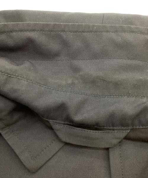 Acne studios（アクネ ストゥディオス）ACNE STUDIOS  (アクネ ストゥディオス) Oversized Trench Coat / オーバーサイズコート ブラック サイズ:48の古着・服飾アイテム