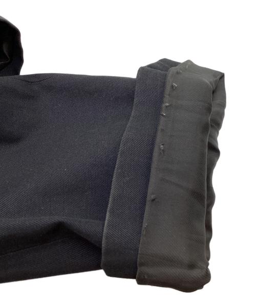 Acne studios（アクネ ストゥディオス）ACNE STUDIOS  (アクネ ストゥディオス) Oversized Trench Coat / オーバーサイズコート ブラック サイズ:48の古着・服飾アイテム