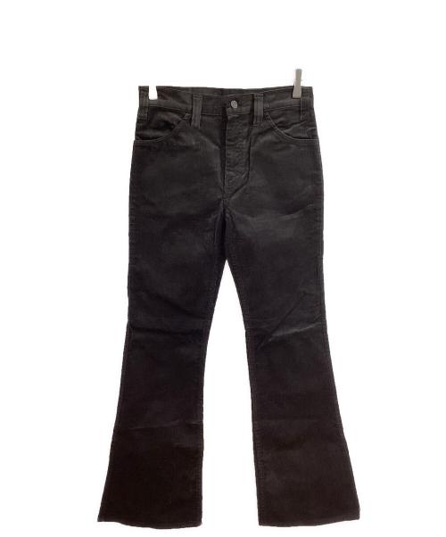LEVI'S（リーバイス）LEVI'S (リーバイス) コーデュロイフレアパンツ / 646-1759 / 70s / ボタン裏刻印341 ブラック サイズ:Ｗ30×L33の古着・服飾アイテム