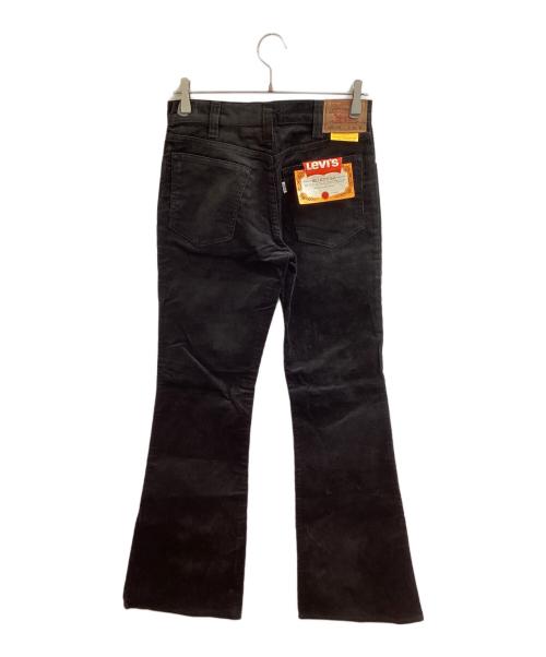 LEVI'S（リーバイス）LEVI'S (リーバイス) コーデュロイフレアパンツ / 646-1759 / 70s / ボタン裏刻印341 ブラック サイズ:Ｗ30×L33の古着・服飾アイテム