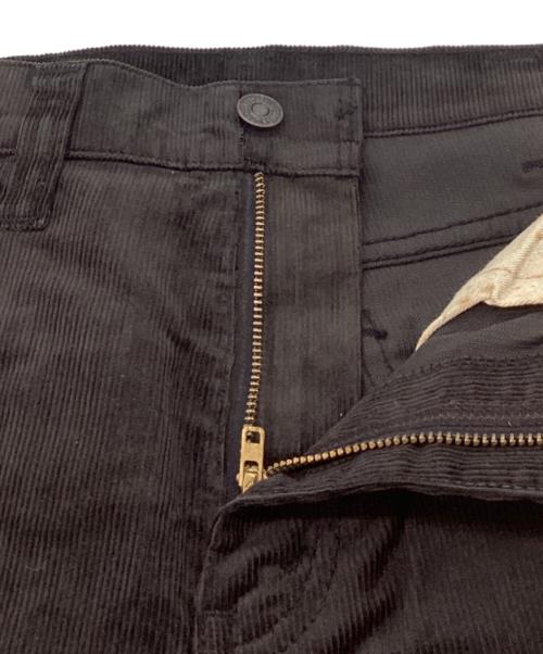 LEVI'S（リーバイス）LEVI'S (リーバイス) コーデュロイフレアパンツ / 646-1759 / 70s / ボタン裏刻印341 ブラック サイズ:Ｗ30×L33の古着・服飾アイテム