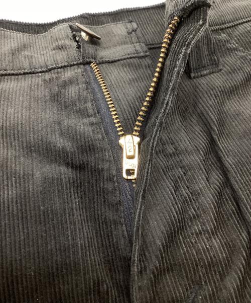 LEVI'S（リーバイス）LEVI'S (リーバイス) コーデュロイフレアパンツ / 646-1759 / 70s / ボタン裏刻印341 ブラック サイズ:Ｗ30×L33の古着・服飾アイテム