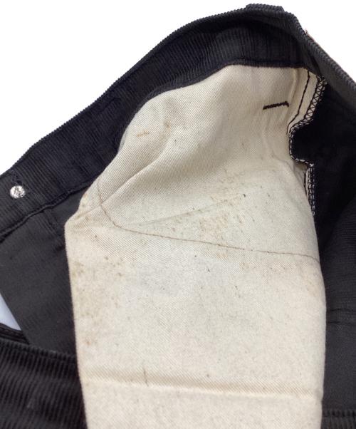 LEVI'S（リーバイス）LEVI'S (リーバイス) コーデュロイフレアパンツ / 646-1759 / 70s / ボタン裏刻印341 ブラック サイズ:Ｗ30×L33の古着・服飾アイテム