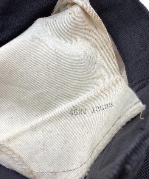 LEVI'S（リーバイス）LEVI'S (リーバイス) コーデュロイフレアパンツ / 646-1759 / 70s / ボタン裏刻印341 ブラック サイズ:Ｗ30×L33の古着・服飾アイテム