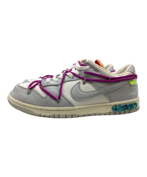 NIKE（ナイキ）NIKE (ナイキ) OFFWHITE (オフホワイト) Dunk Low 1 of 50 