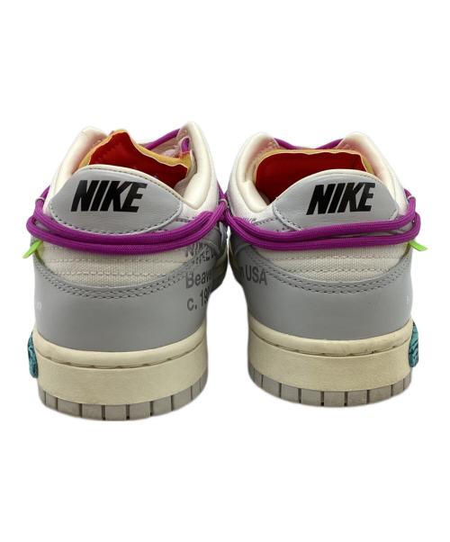 NIKE（ナイキ）NIKE (ナイキ) OFFWHITE (オフホワイト) Dunk Low 1 of 50 