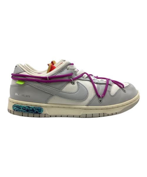 NIKE（ナイキ）NIKE (ナイキ) OFFWHITE (オフホワイト) Dunk Low 1 of 50 