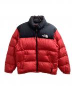 THE NORTH FACEザ ノース フェイス）の古着「Nuptse Jacket  / ヌプシダウンジャケット / 700FILL / 90s」｜レッド