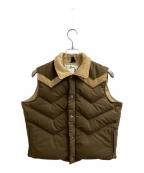 WOOLRICHウールリッチ）の古着「ダウンベスト / 70s 」｜ブラウン