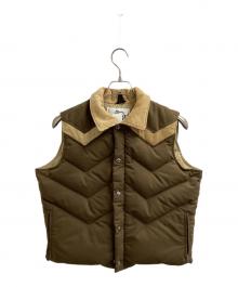 WOOLRICH（ウールリッチ）の古着「ダウンベスト / 70s 」｜ブラウン