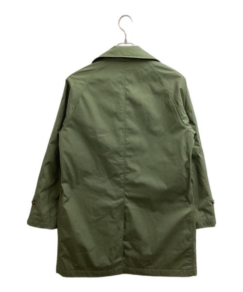 THE NORTHFACE PURPLELABEL（ザ・ノースフェイス パープルレーベル）THE NORTHFACE PURPLELABEL BEAMS (ビームス) 別注 65/35 Insulation Soutien Coller Coat / 中綿ステンカラーコート / NY2951N グリーン サイズ:Mの古着・服飾アイテム