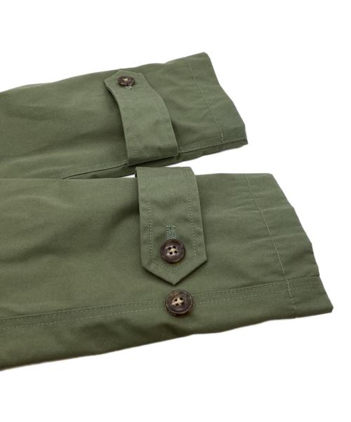 THE NORTHFACE PURPLELABEL（ザ・ノースフェイス パープルレーベル）THE NORTHFACE PURPLELABEL BEAMS (ビームス) 別注 65/35 Insulation Soutien Coller Coat / 中綿ステンカラーコート / NY2951N グリーン サイズ:Mの古着・服飾アイテム