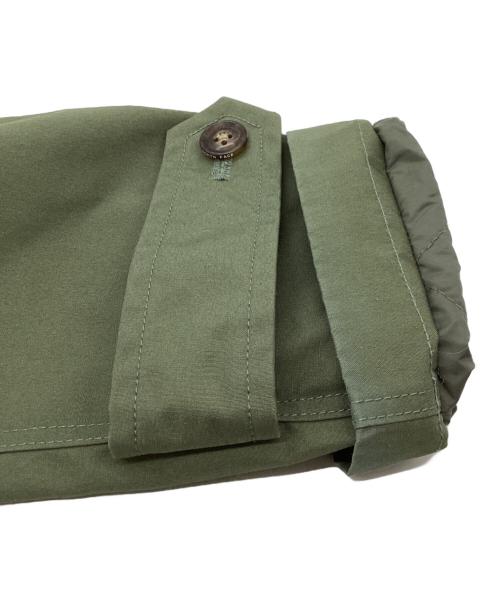 THE NORTHFACE PURPLELABEL（ザ・ノースフェイス パープルレーベル）THE NORTHFACE PURPLELABEL BEAMS (ビームス) 別注 65/35 Insulation Soutien Coller Coat / 中綿ステンカラーコート / NY2951N グリーン サイズ:Mの古着・服飾アイテム