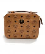 MCMエムシーエム）の古着「ヴィセトス SMALL BAG / MMRAAKC05CO001」｜ブラウン