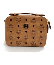 MCM（エムシーエム）の古着「ヴィセトス SMALL BAG / MMRAAKC05CO001」｜ブラウン