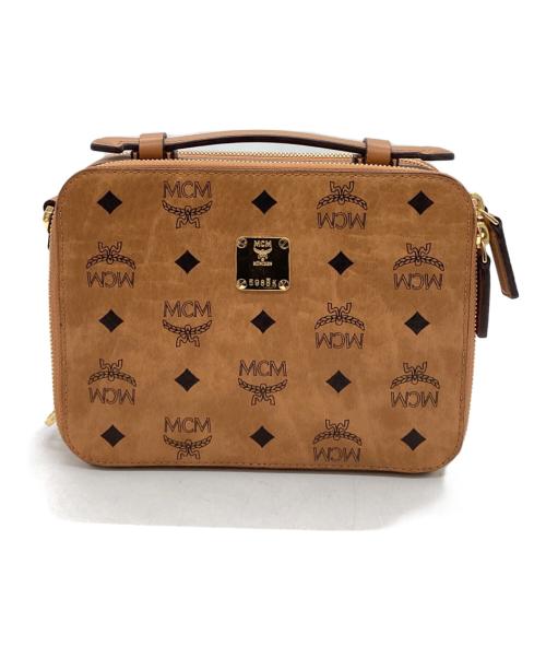 MCM（エムシーエム）MCM (エムシーエム) ヴィセトス SMALL BAG / MMRAAKC05CO001 ブラウンの古着・服飾アイテム