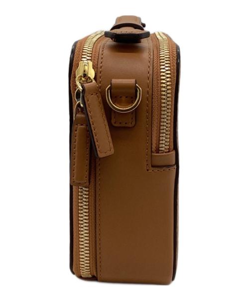 MCM（エムシーエム）MCM (エムシーエム) ヴィセトス SMALL BAG / MMRAAKC05CO001 ブラウンの古着・服飾アイテム