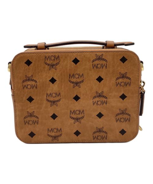 MCM（エムシーエム）MCM (エムシーエム) ヴィセトス SMALL BAG / MMRAAKC05CO001 ブラウンの古着・服飾アイテム
