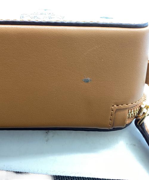 MCM（エムシーエム）MCM (エムシーエム) ヴィセトス SMALL BAG / MMRAAKC05CO001 ブラウンの古着・服飾アイテム