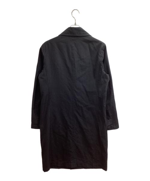 COMME des GARCONS HOMME（コムデギャルソン オム）COMME des GARCONS HOMME (コムデギャルソン オム) ウールコート / HC-07011M / AD2000 / 田中オム ブラック サイズ:Mの古着・服飾アイテム