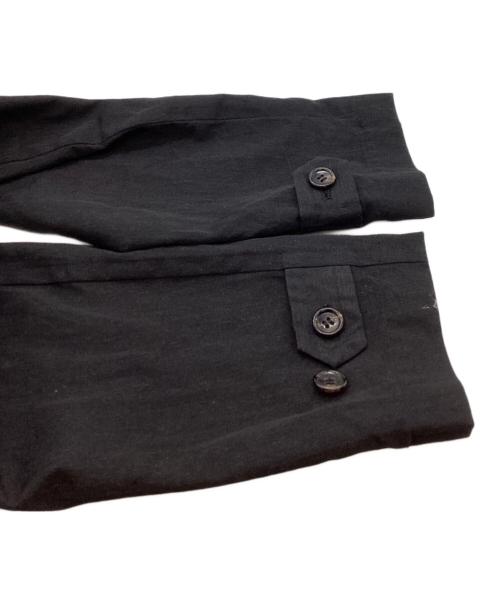 COMME des GARCONS HOMME（コムデギャルソン オム）COMME des GARCONS HOMME (コムデギャルソン オム) ウールコート / HC-07011M / AD2000 / 田中オム ブラック サイズ:Mの古着・服飾アイテム