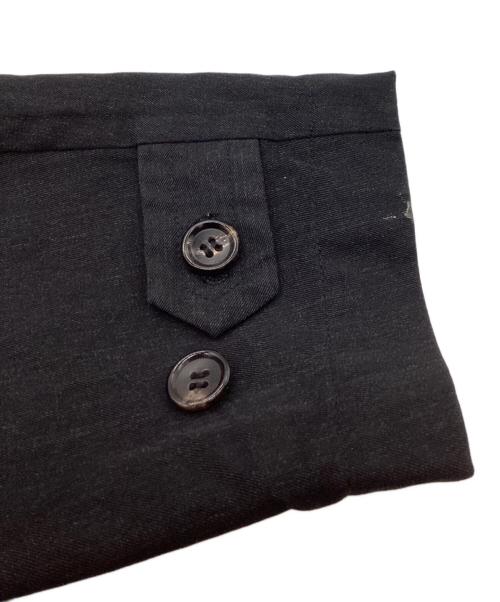 COMME des GARCONS HOMME（コムデギャルソン オム）COMME des GARCONS HOMME (コムデギャルソン オム) ウールコート / HC-07011M / AD2000 / 田中オム ブラック サイズ:Mの古着・服飾アイテム