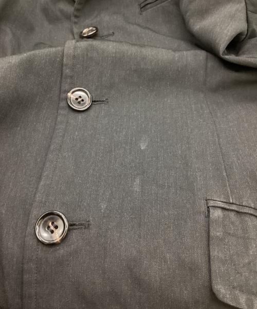 COMME des GARCONS HOMME（コムデギャルソン オム）COMME des GARCONS HOMME (コムデギャルソン オム) ウールコート / HC-07011M / AD2000 / 田中オム ブラック サイズ:Mの古着・服飾アイテム