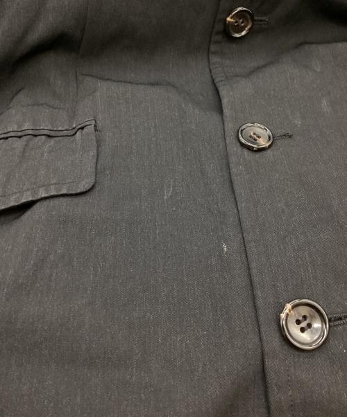 COMME des GARCONS HOMME（コムデギャルソン オム）COMME des GARCONS HOMME (コムデギャルソン オム) ウールコート / HC-07011M / AD2000 / 田中オム ブラック サイズ:Mの古着・服飾アイテム