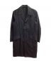 COMME des GARCONS HOMME（コムデギャルソン オム）の古着「ウールコート / HC-07011M / AD2000 / 田中オム」｜ブラック