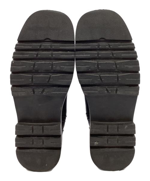 CTHY（シティ）CTHY (シティ) DOUBLE SOLE LETHER BOOTS / ワークブーツ ブラック サイズ:2の古着・服飾アイテム