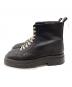 CTHY (シティ) DOUBLE SOLE LETHER BOOTS / ワークブーツ ブラック サイズ:2：7000円