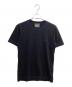 Vivienne Westwood man（ヴィヴィアン ウェストウッド マン）の古着「オーブロゴ刺繍Tシャツ　/　VW-LP-87432」｜ブラック