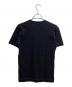 Vivienne Westwood man (ヴィヴィアン ウェストウッド マン) オーブロゴ刺繍Tシャツ　/　VW-LP-87432 ブラック サイズ:42：5000円