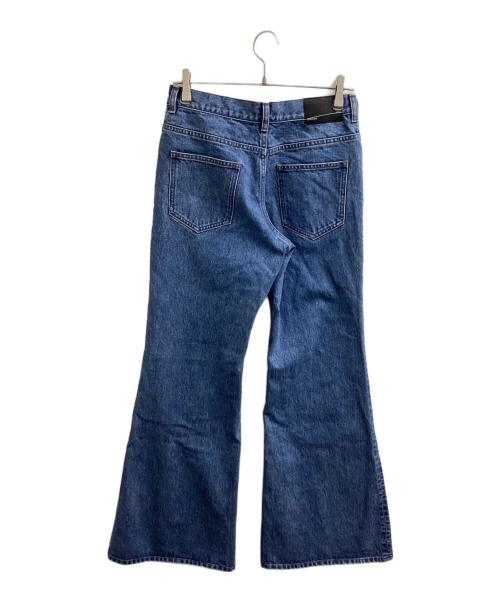 LAD MUSICIAN（ラッドミュージシャン）LAD MUSICIAN (ラッドミュージシャン) 14oz DENIM FLARE PANTS / デニムフレアパンツ / 25AW インディゴ サイズ:42の古着・服飾アイテム