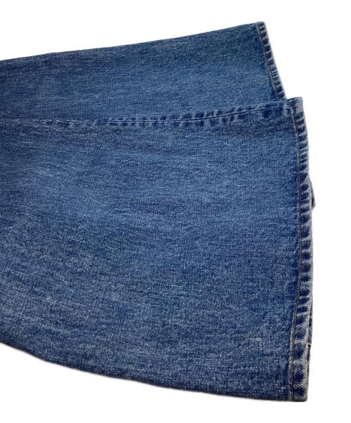 LAD MUSICIAN（ラッドミュージシャン）LAD MUSICIAN (ラッドミュージシャン) 14oz DENIM FLARE PANTS / デニムフレアパンツ / 25AW インディゴ サイズ:42の古着・服飾アイテム
