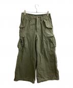 LAD MUSICIANラッドミュージシャン）の古着「CARGO PANTS / カーゴパンツ / 2123-506 / 23SS」｜カーキ