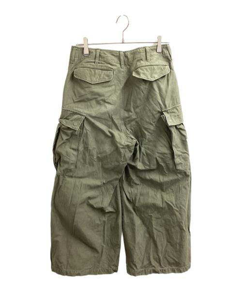 LAD MUSICIAN（ラッドミュージシャン）LAD MUSICIAN (ラッドミュージシャン) CARGO PANTS / カーゴパンツ / 2123-506 / 23SS カーキ サイズ:42の古着・服飾アイテム