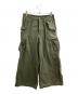 LAD MUSICIAN（ラッドミュージシャン）の古着「CARGO PANTS / カーゴパンツ / 2123-506 / 23SS」｜カーキ
