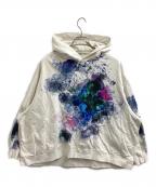 LAD MUSICIANラッドミュージシャン）の古着「Pullover Parka / 2120-607」｜ベージュ