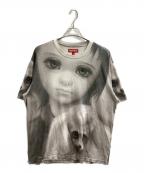 SUPREMEシュプリーム）の古着「Margaret Keane Best Friends S/S Top　/　24SS」｜グレー