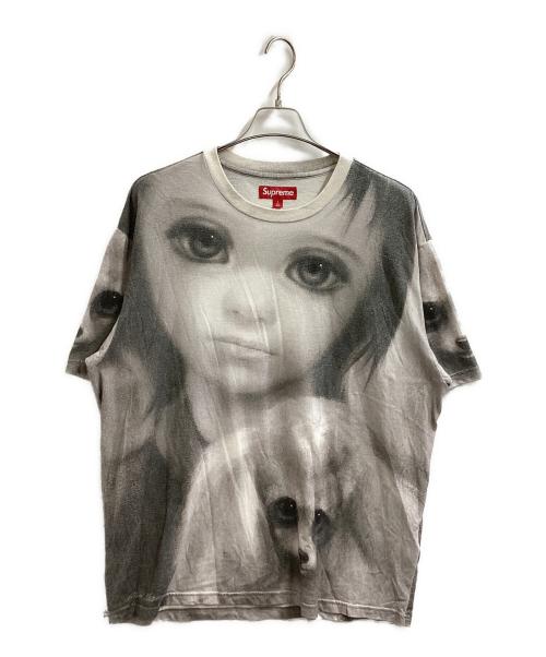 SUPREME（シュプリーム）Supreme (シュプリーム) Margaret Keane Best Friends S/S Top　/　24SS グレー サイズ:Lの古着・服飾アイテム