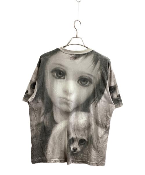 SUPREME（シュプリーム）Supreme (シュプリーム) Margaret Keane Best Friends S/S Top　/　24SS グレー サイズ:Lの古着・服飾アイテム