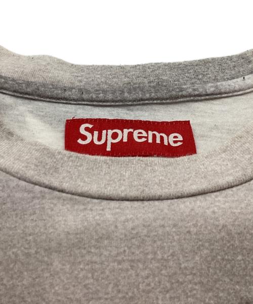 SUPREME（シュプリーム）Supreme (シュプリーム) Margaret Keane Best Friends S/S Top　/　24SS グレー サイズ:Lの古着・服飾アイテム