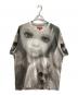 Supreme（シュプリーム）の古着「Margaret Keane Best Friends S/S Top　/　24SS」｜グレー