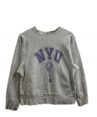 中古・古着通販】Champion (チャンピオン) NYU リバースウィーブ