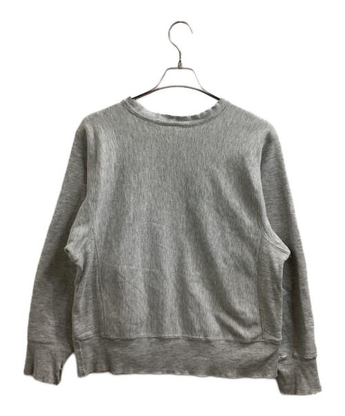 Champion（チャンピオン）Champion (チャンピオン) NYU リバースウィーブスウェット / トリコタグ前期 / 80s / USA製  グレー サイズ:Mの古着・服飾アイテム